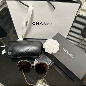 Chanel Pantos Sunglasses